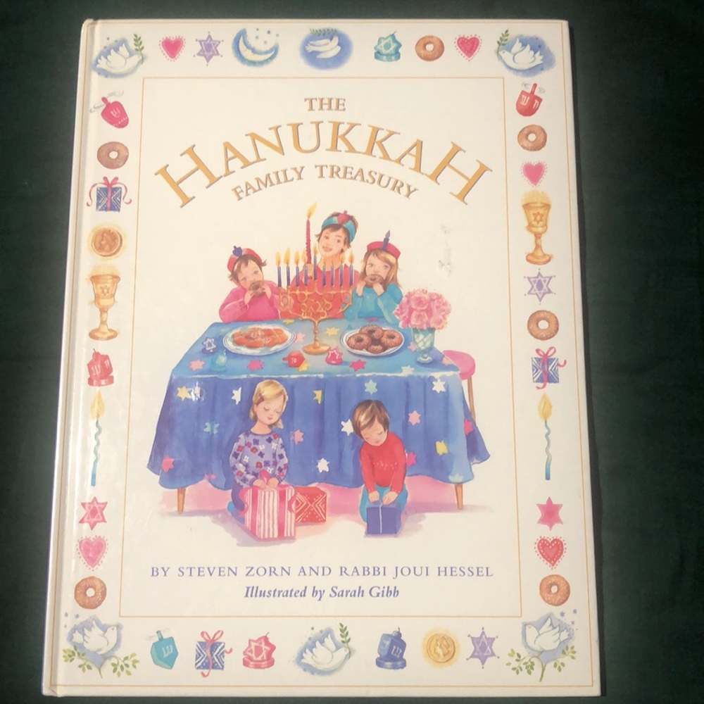 Children’s hardcover book